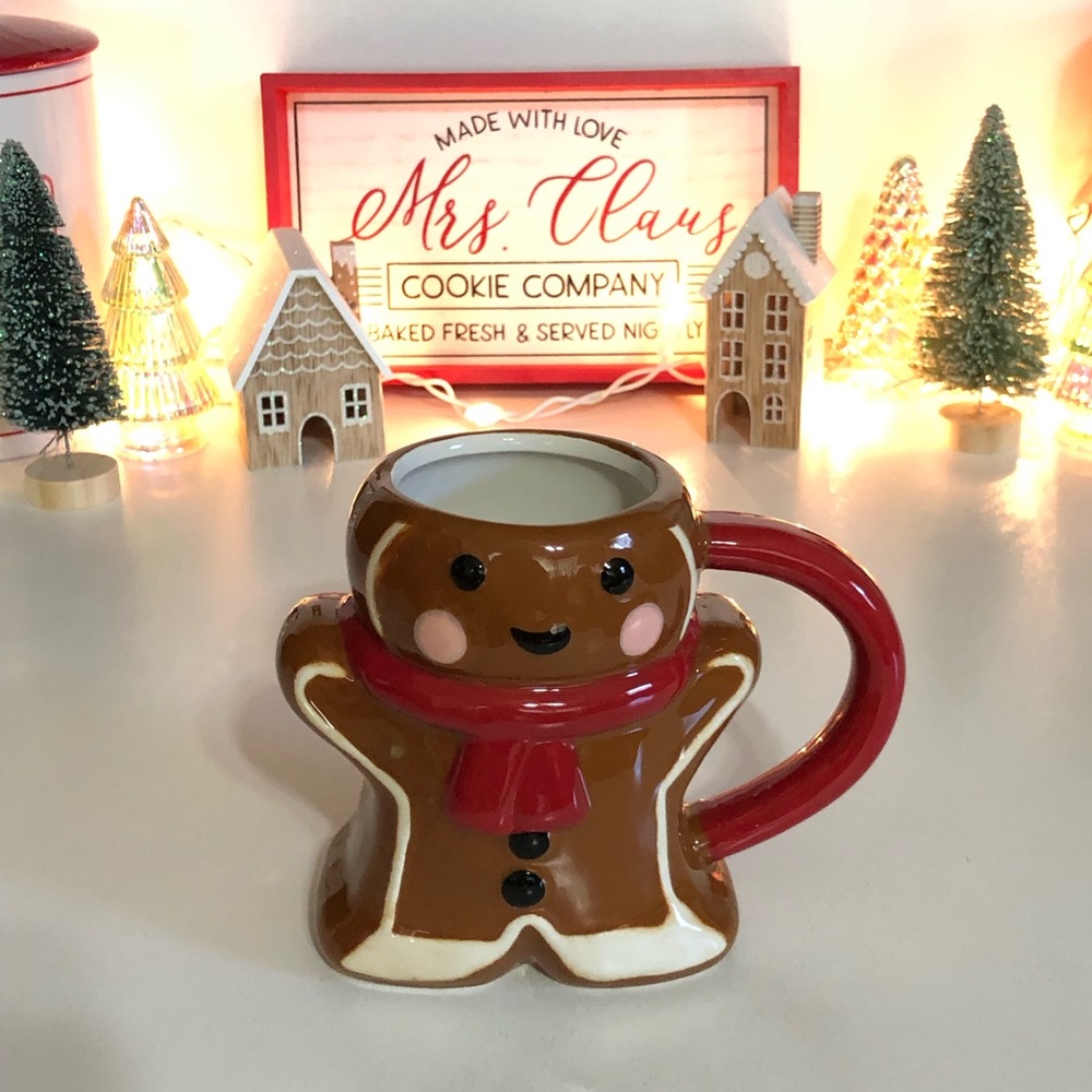 Gingerbread man mug, 2023 Wondershop